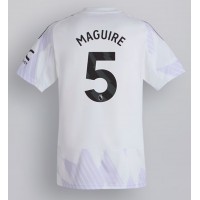 Manchester United Harry Maguire #5 Vonkajší futbalový dres 2025-26 Krátky Rukáv